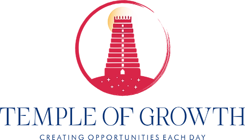 TEMPLE OF GROWTH FULL LOGO